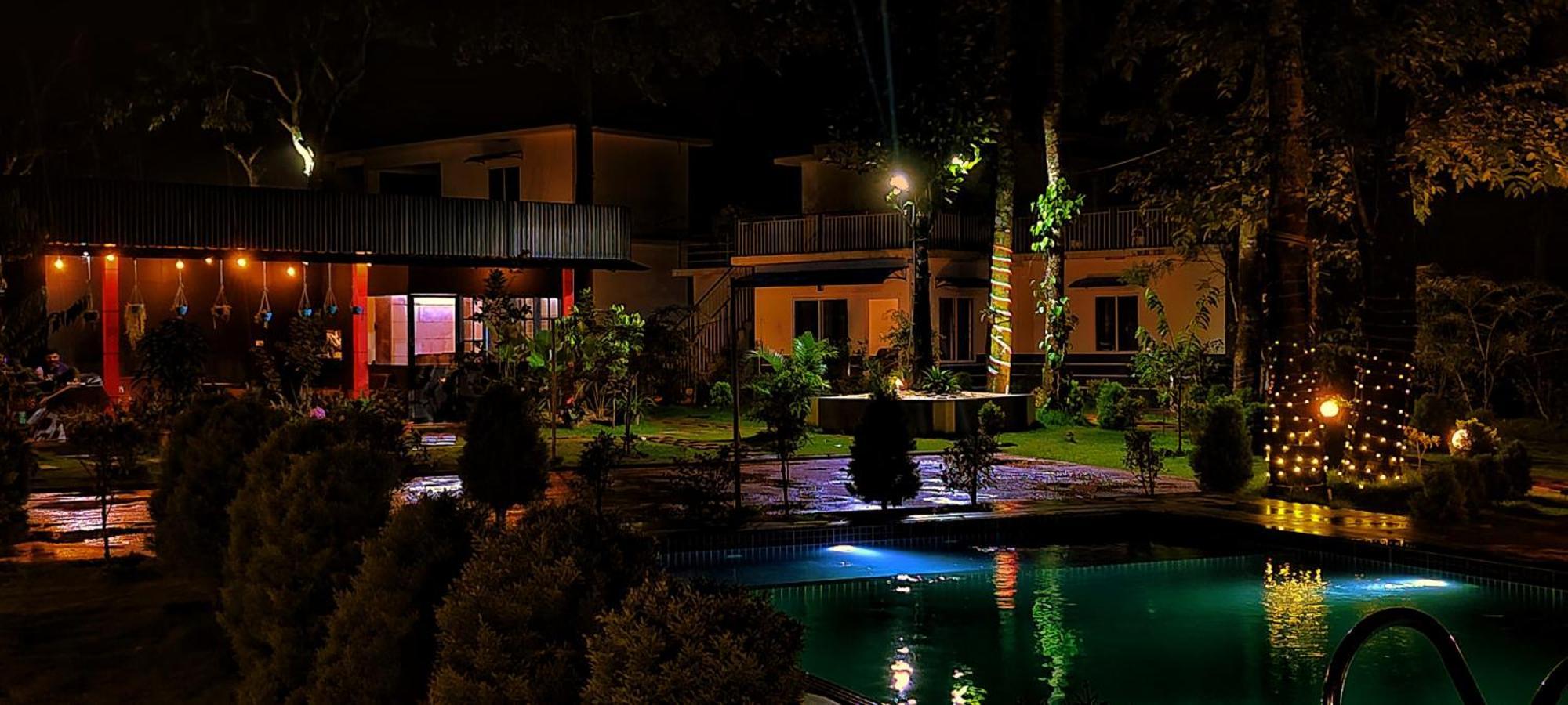Haze Woods Resort Vaduvanchal Extérieur photo